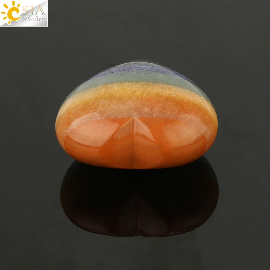 Wholesale Semiprecious Stone Heartshaped Love Decoration Jewelry With Polishing - Image 3