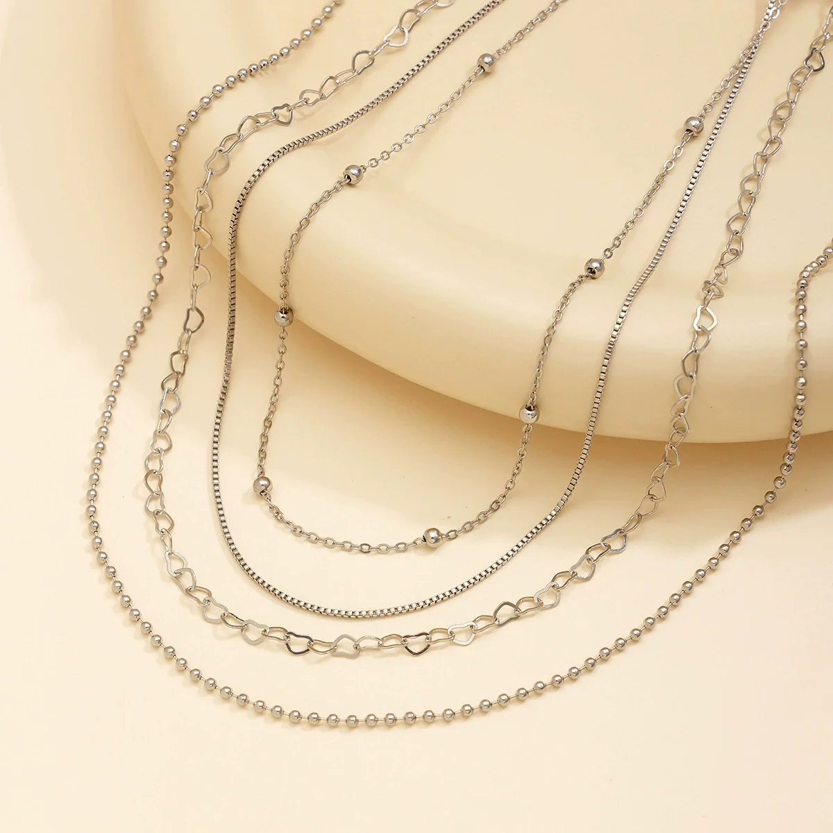 Wholesale Sexy Multilayered Copper Thin Chain Waist Chain For Girls With Lobster Clasp And Multiple Circles - Image 4
