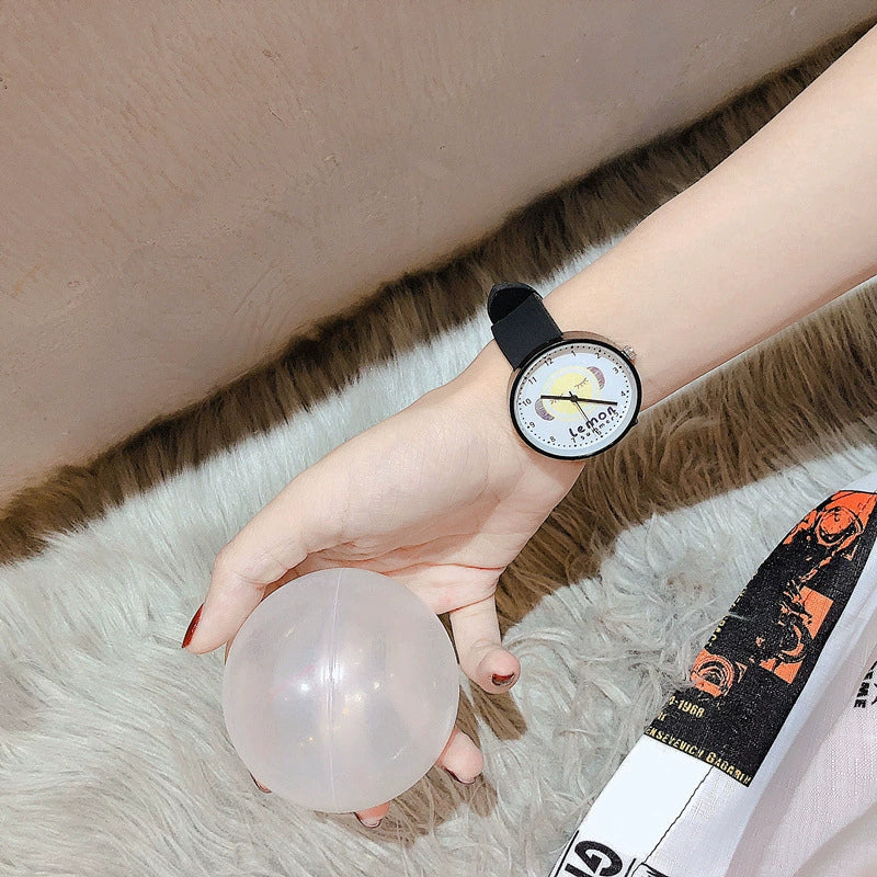 Wholesale Silicone Alloy Watch For Girls Cartoon Style Round Dial - Image 6