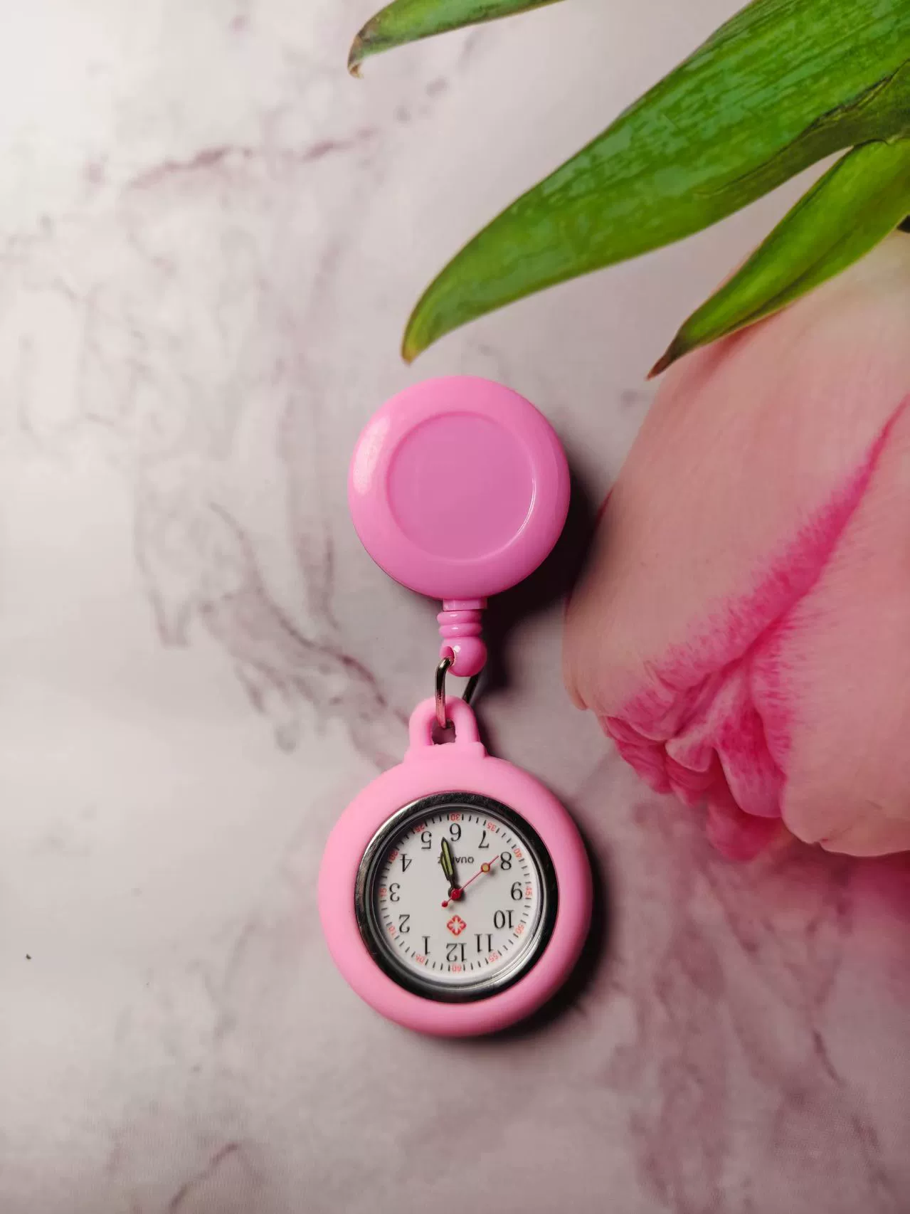 Wholesale Silicone Casual Universal Wristwatch With Round Dial Plastic Case Stainless Steel Buckle Spiral Crown And Ordinary Glass Mirror - Image 17