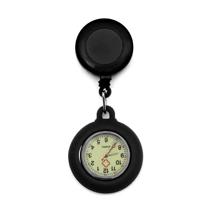 Wholesale Silicone Casual Universal Wristwatch With Round Dial Plastic Case Stainless Steel Buckle Spiral Crown And Ordinary Glass Mirror - Image 7