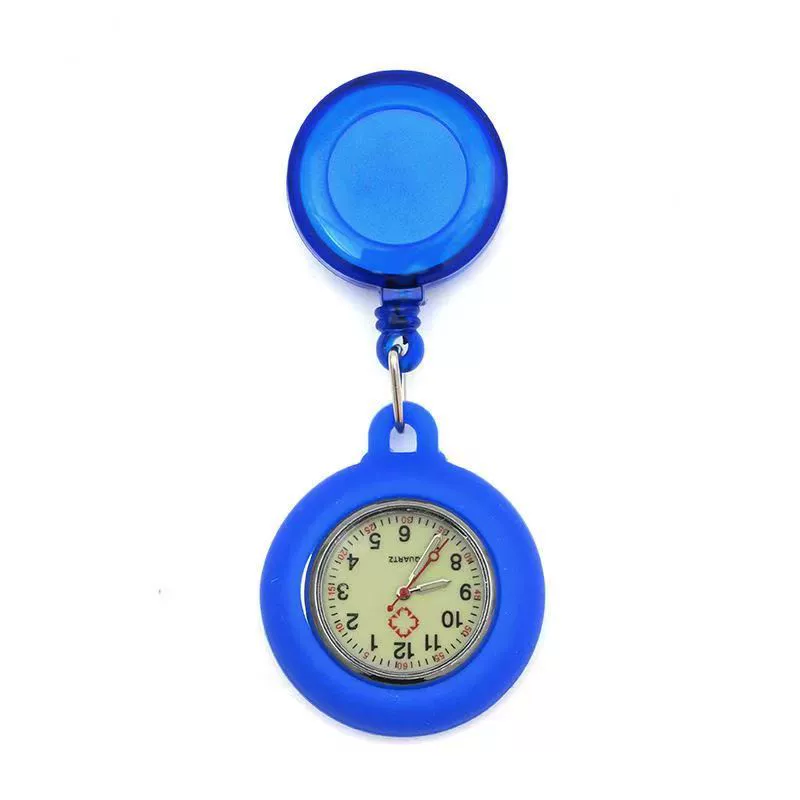 Wholesale Silicone Casual Universal Wristwatch With Round Dial Plastic Case Stainless Steel Buckle Spiral Crown And Ordinary Glass Mirror - Image 8