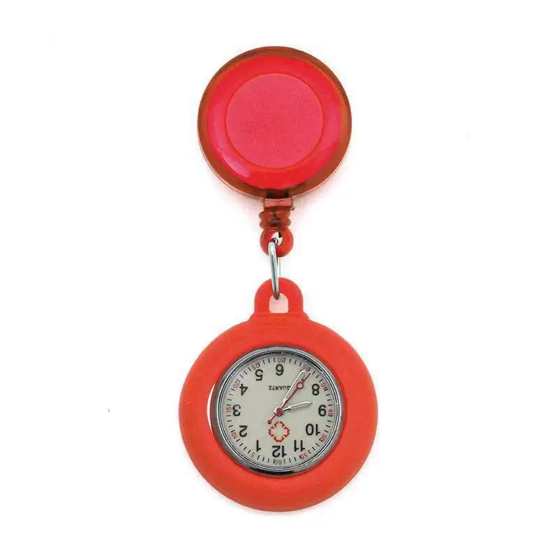 Wholesale Silicone Casual Universal Wristwatch With Round Dial Plastic Case Stainless Steel Buckle Spiral Crown And Ordinary Glass Mirror - Image 9