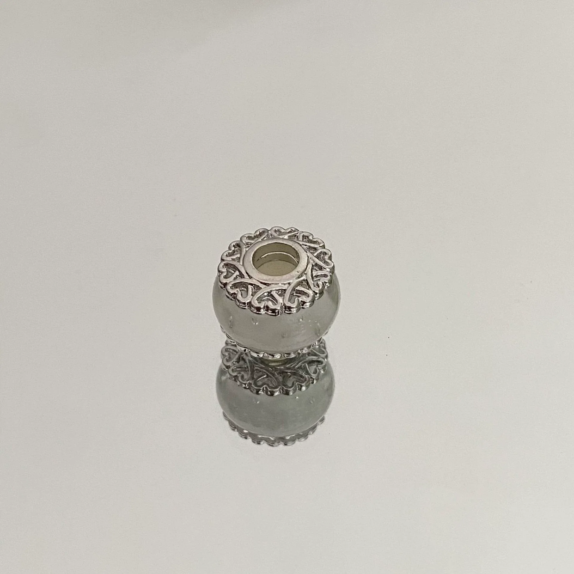 Wholesale Silver Plated Electroplated Planet Beads Star Picking Pendant Bracelet Necklace For Women - Image 27
