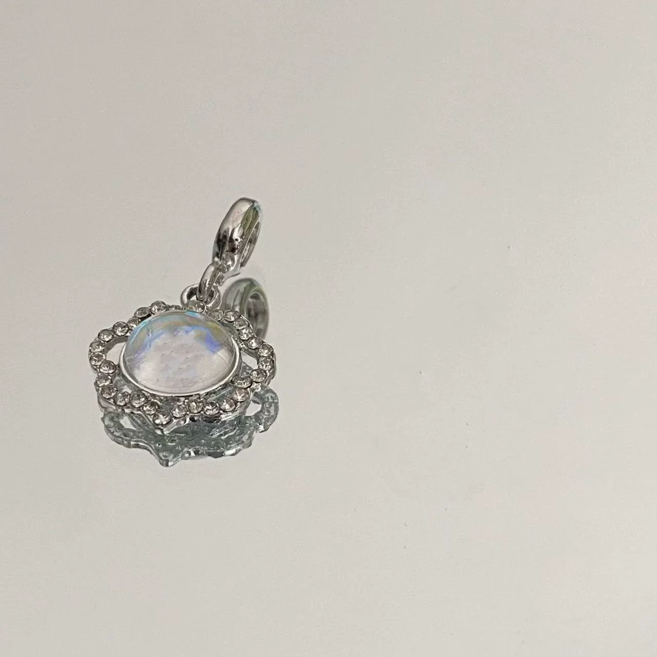 Wholesale Silver Plated Electroplated Planet Beads Star Picking Pendant Bracelet Necklace For Women - Image 8