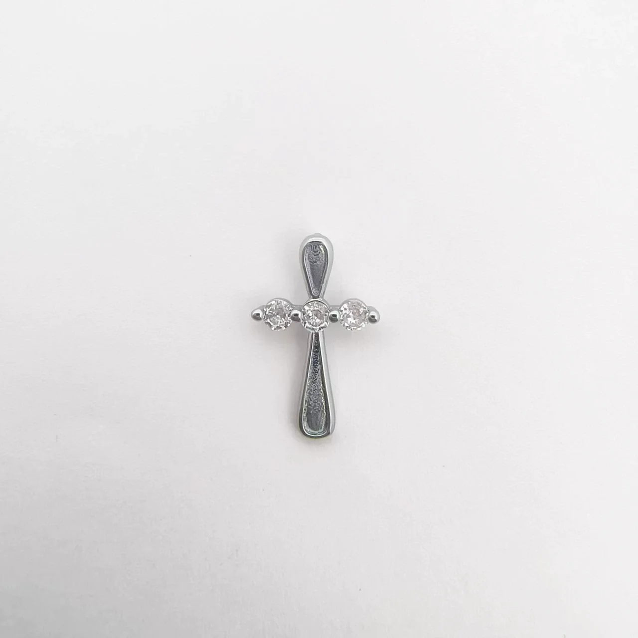 Wholesale Simple Electroplated Gold Cross Zirconinlaid Copper Pendant Jewelry Accessories For Diy Necklace And Bracelet - Image 8