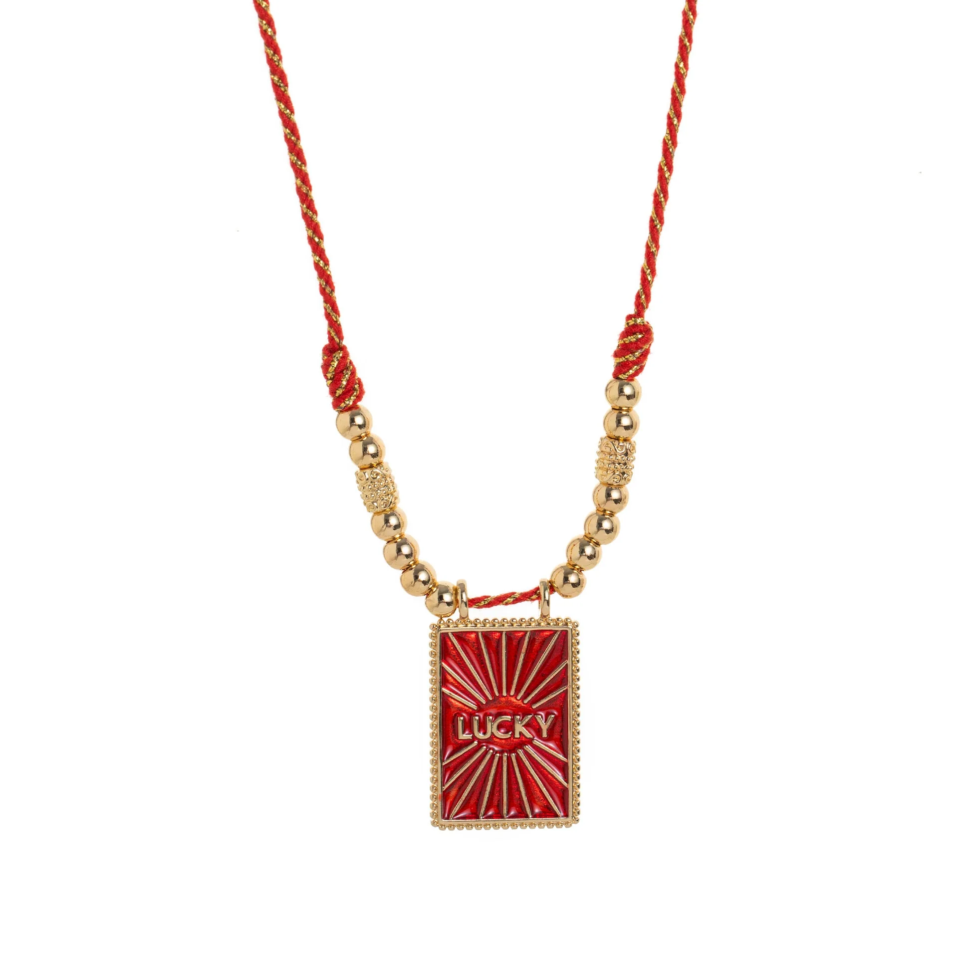 Wholesale Simple Geometric Heart Shaped Copper Goldplated Tarot Card Pendant Necklace For Unisex - Image 10