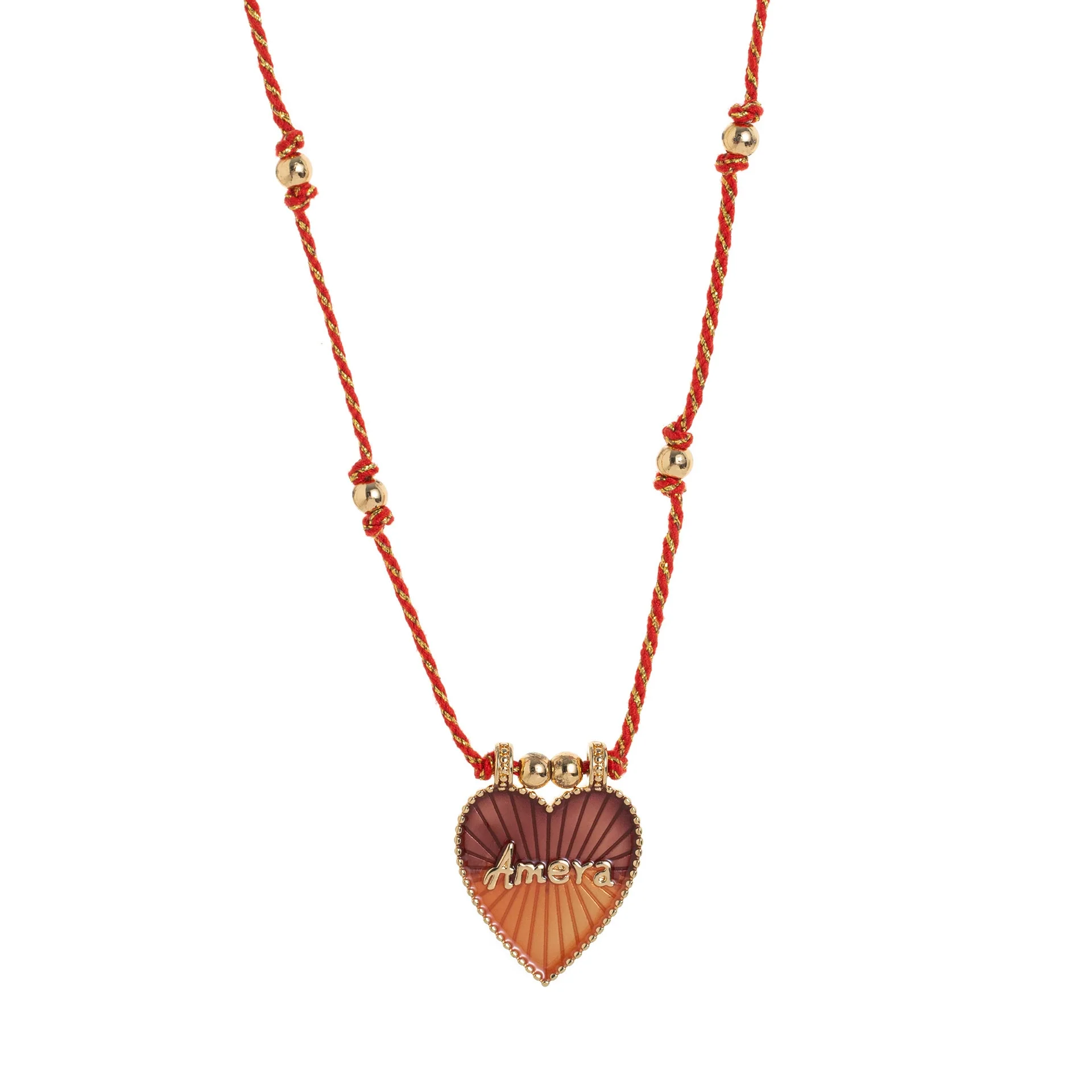 Wholesale Simple Geometric Heart Shaped Copper Goldplated Tarot Card Pendant Necklace For Unisex - Image 7
