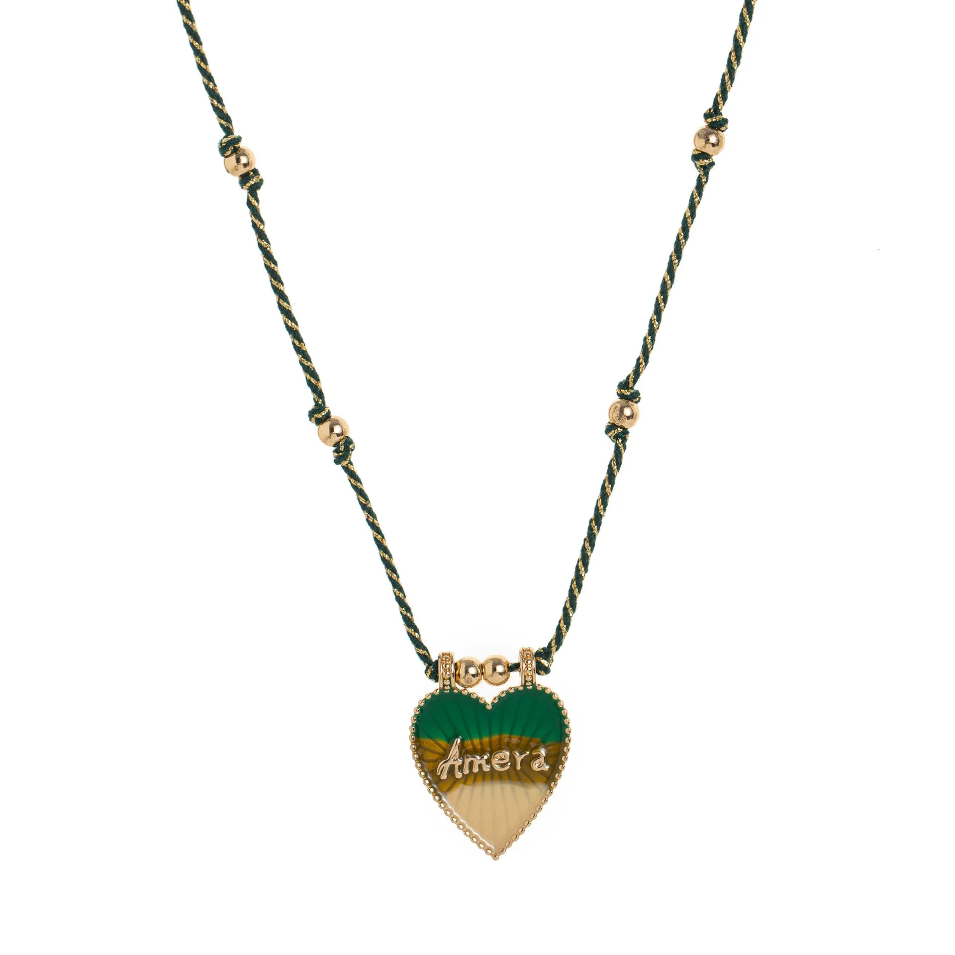 Wholesale Simple Geometric Heart Shaped Copper Goldplated Tarot Card Pendant Necklace For Unisex - Image 9