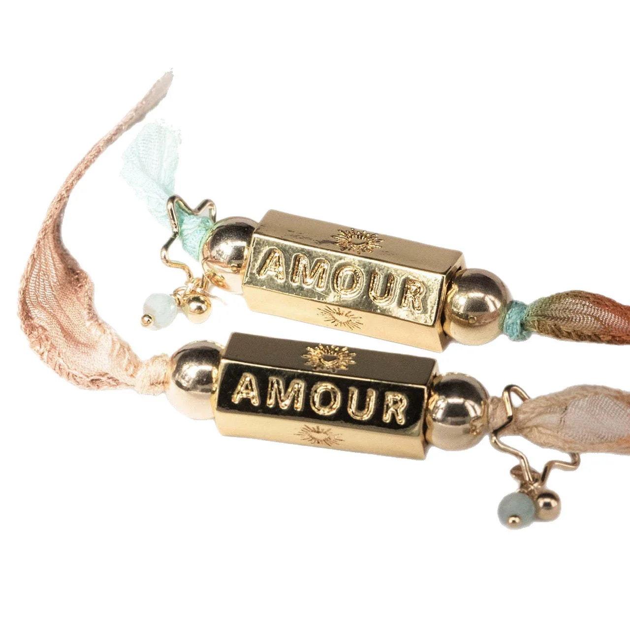 Wholesale Simple Heart Shape Copper Electroplated Unisex Bracelet With Tarot Card Pearl Pendant - Image 4