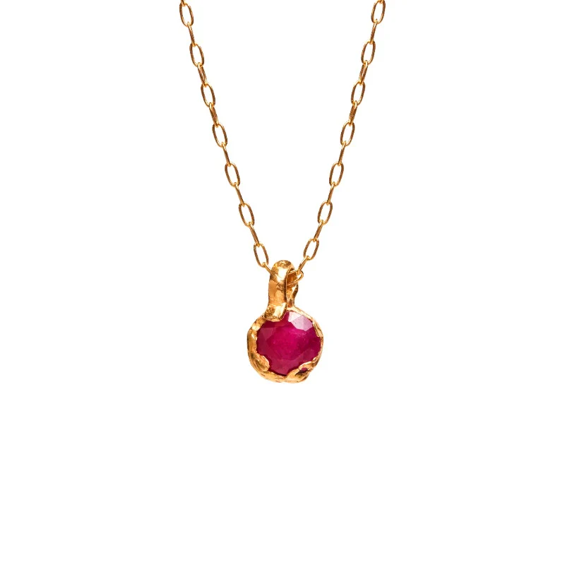 Wholesale Simple Heart Shape Electroplated Gold Color Retention Copper Pendant Necklace Clavicle Chain For Unisex - Image 12