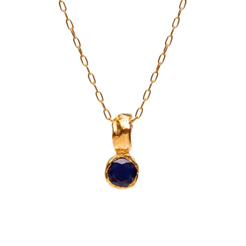 Wholesale Simple Heart Shape Electroplated Gold Color Retention Copper Pendant Necklace Clavicle Chain For Unisex - Image 14