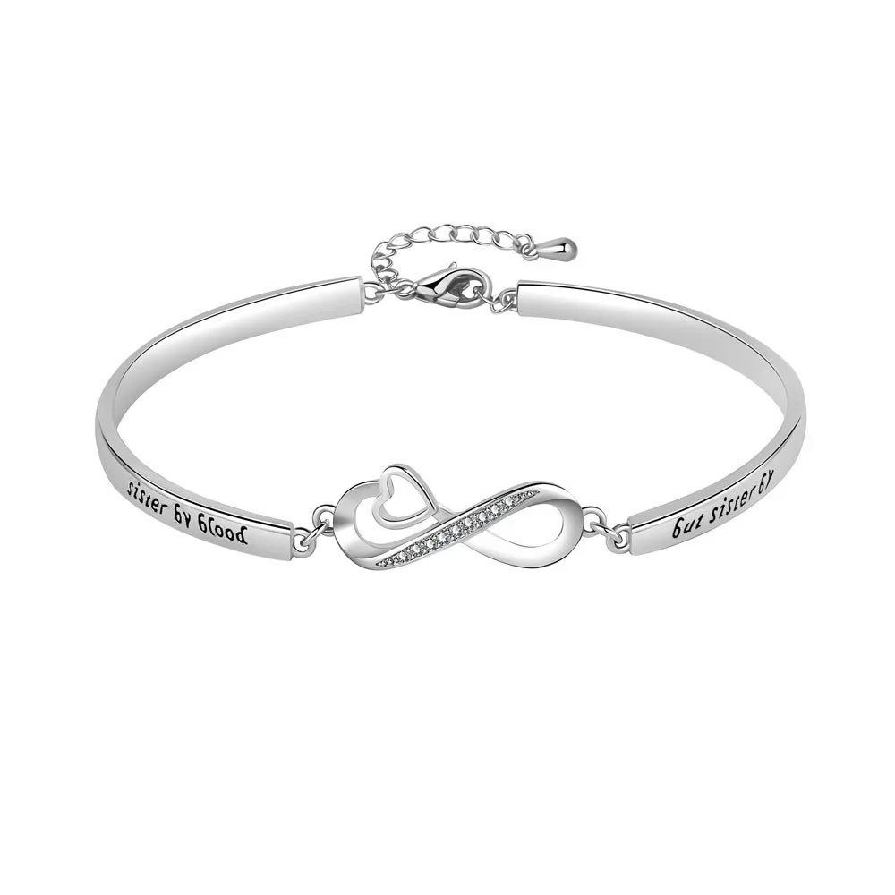 Wholesale Simple Intertwined Copper Bracelets With Microencrusted Texture And Electroplating Treatment - Image 5