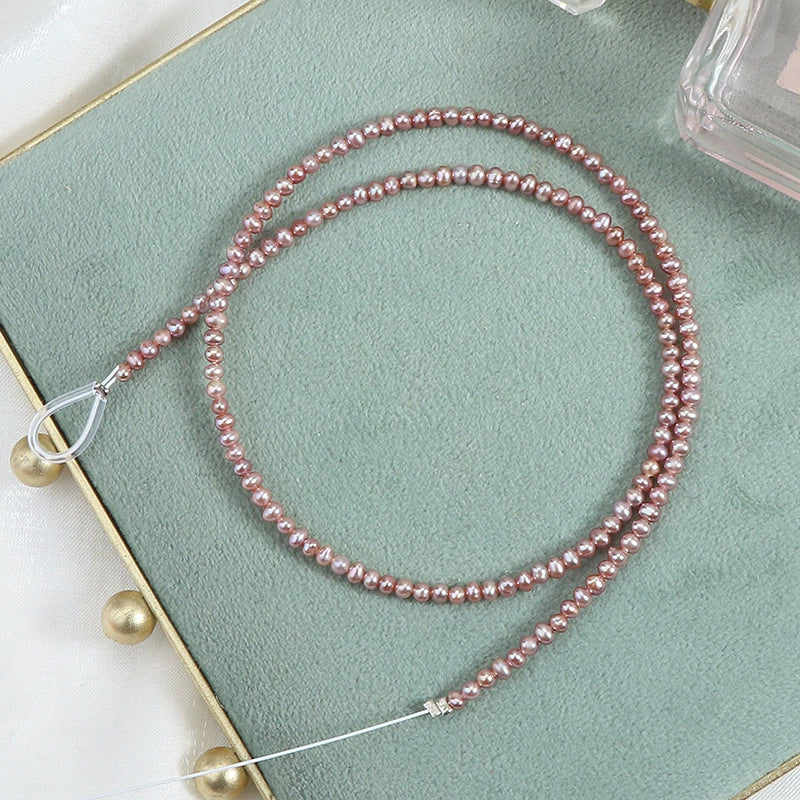Wholesale Small Potato Natural Freshwater Pearl Necklace - Image 6