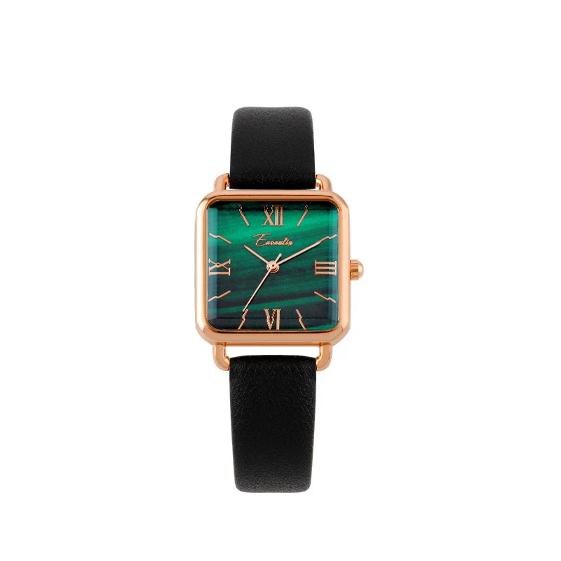Wholesale Square Women's Watch Alloy Case Pu Leather And Alloy Steel Strap Rose Gold Buckle Fashion Style - Image 7