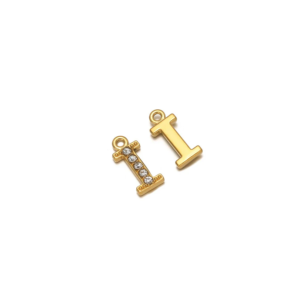 Wholesale Stainless Steel 18K Gold Plated Letter Pendants For Necklace Accessories - Image 13