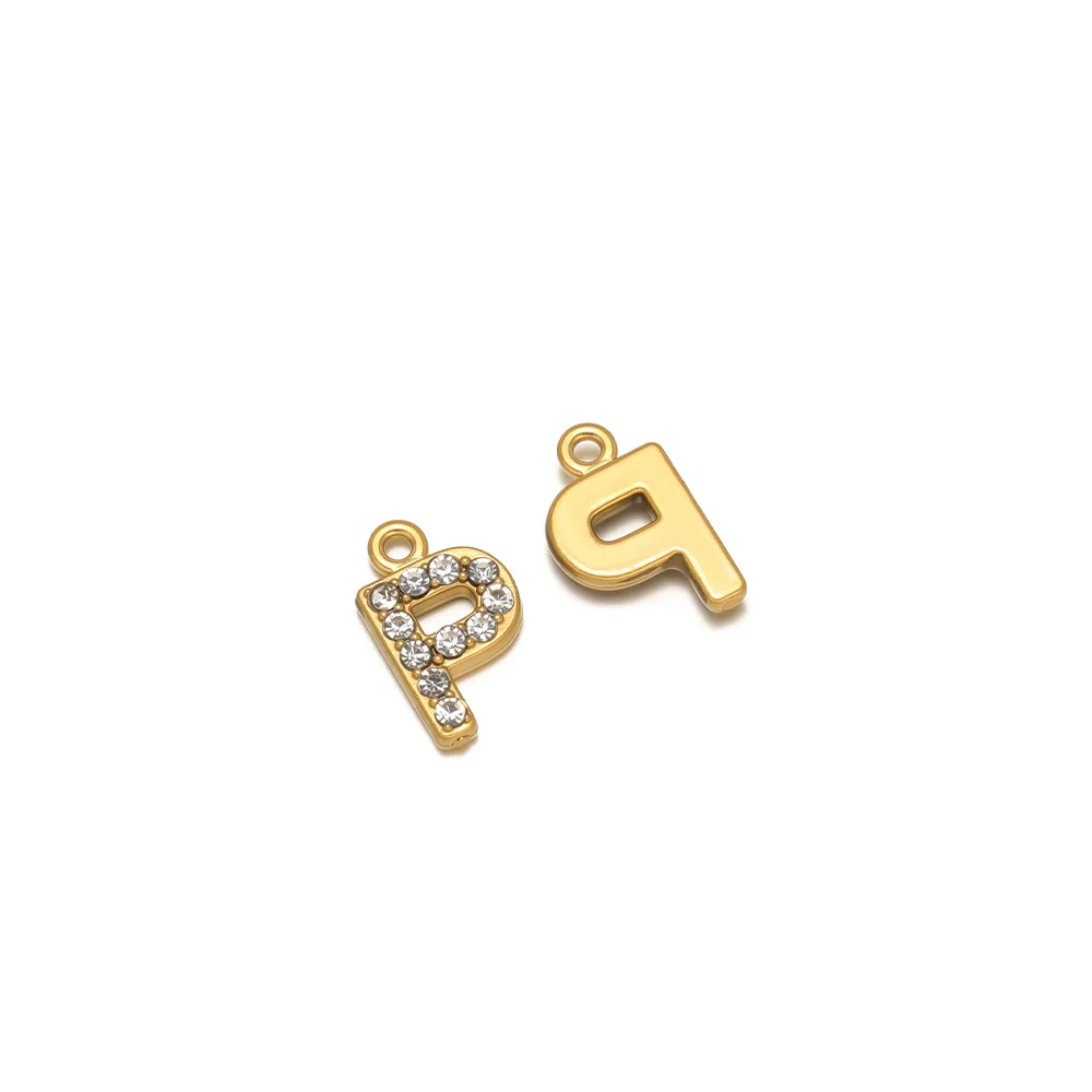 Wholesale Stainless Steel 18K Gold Plated Letter Pendants For Necklace Accessories - Image 20