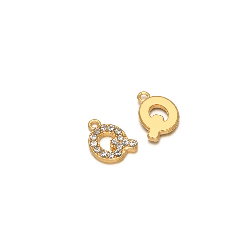 Wholesale Stainless Steel 18K Gold Plated Letter Pendants For Necklace Accessories - Image 21