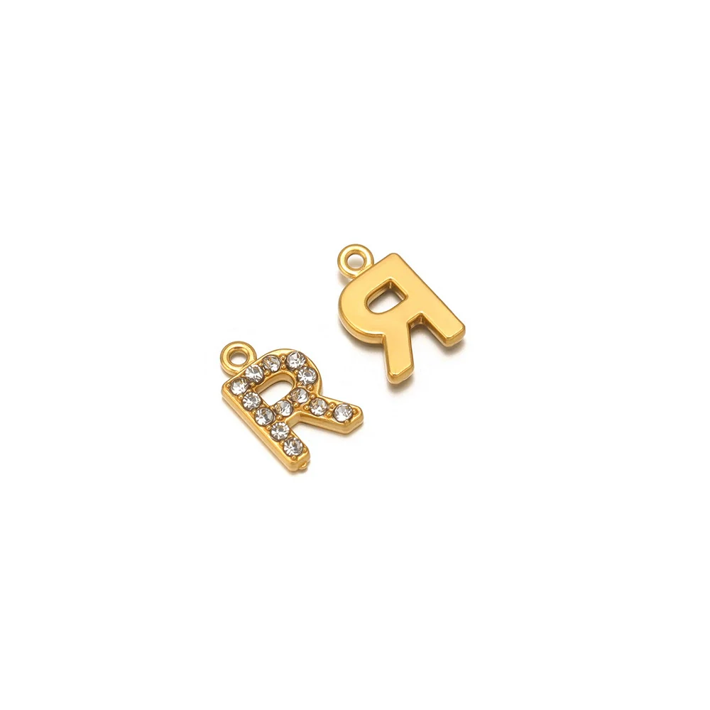 Wholesale Stainless Steel 18K Gold Plated Letter Pendants For Necklace Accessories - Image 22