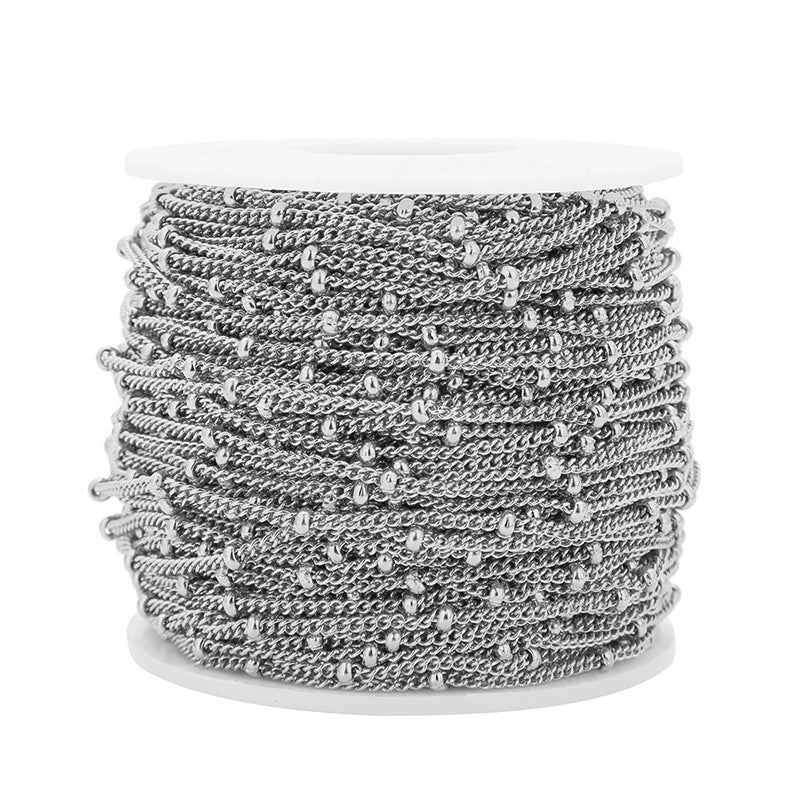 Wholesale Stainless Steel 18K Gold Plated Twist Chain Necklace Accessories - Image 5