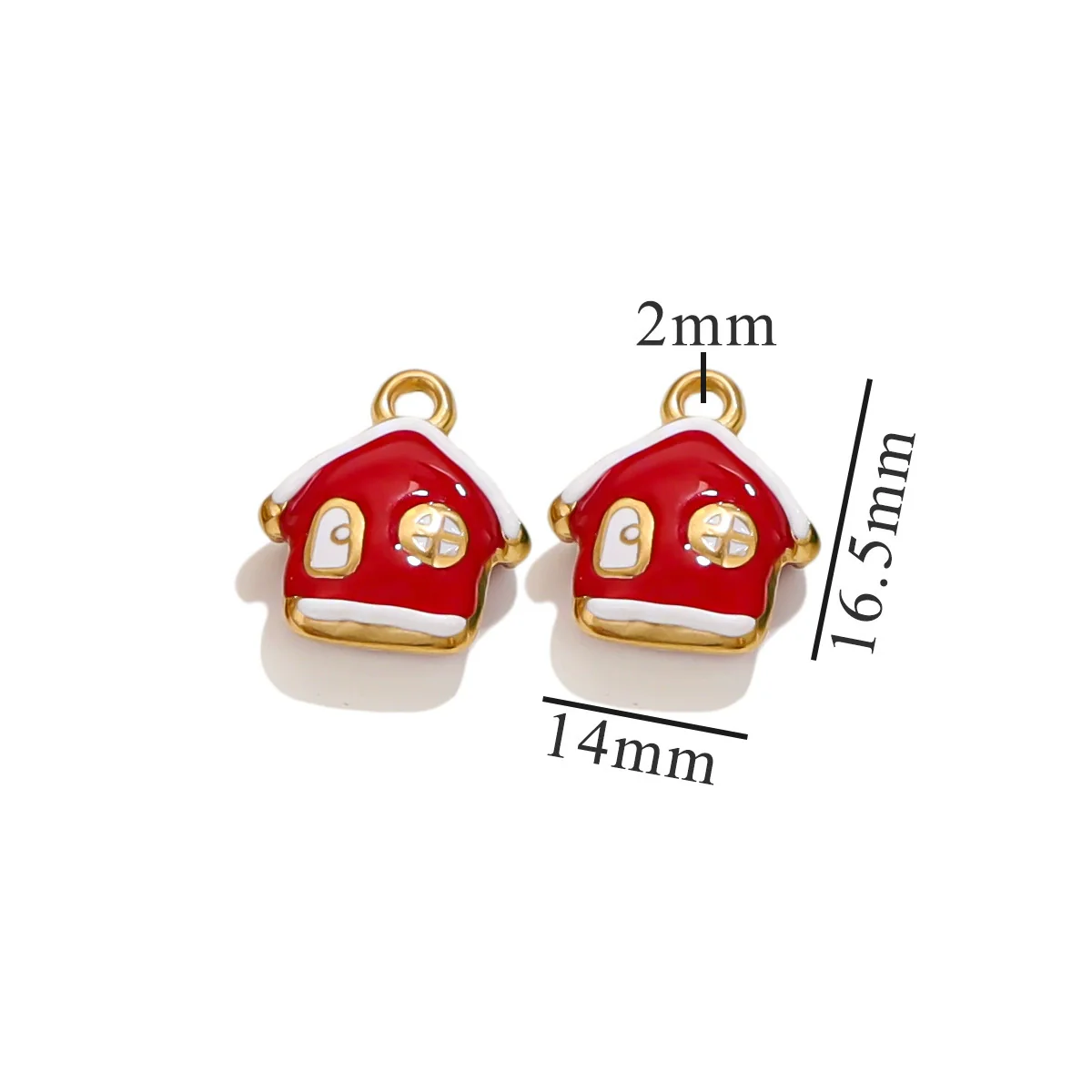 Wholesale Stainless Steel 3D Cartoon Geometric Astronaut Diy Dripping Oil Pendant Jewelry Accessories - Image 12