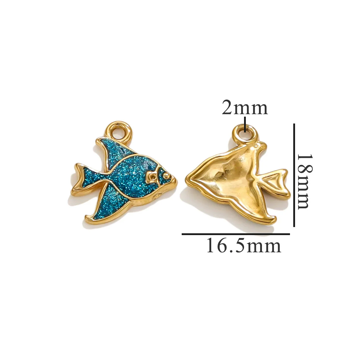 Wholesale Stainless Steel 3D Cartoon Geometric Astronaut Diy Dripping Oil Pendant Jewelry Accessories - Image 17