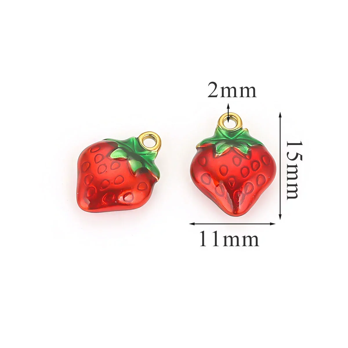 Wholesale Stainless Steel 3D Cartoon Geometric Astronaut Diy Dripping Oil Pendant Jewelry Accessories - Image 6