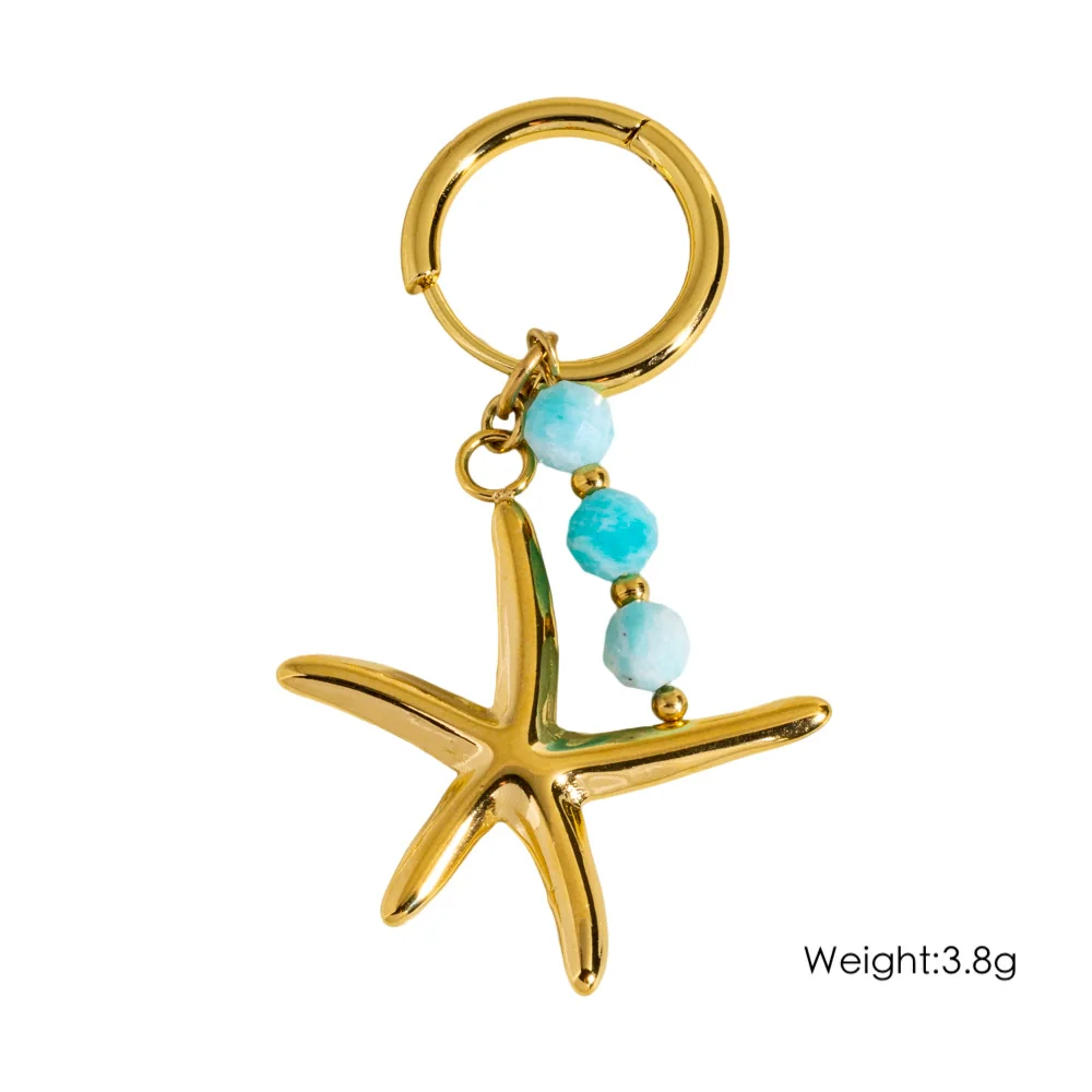 Wholesale Stainless Steel Animal Zodiac Original Design Hoop Earrings For Women With Vacuum In Furnace Electroplating - Image 10