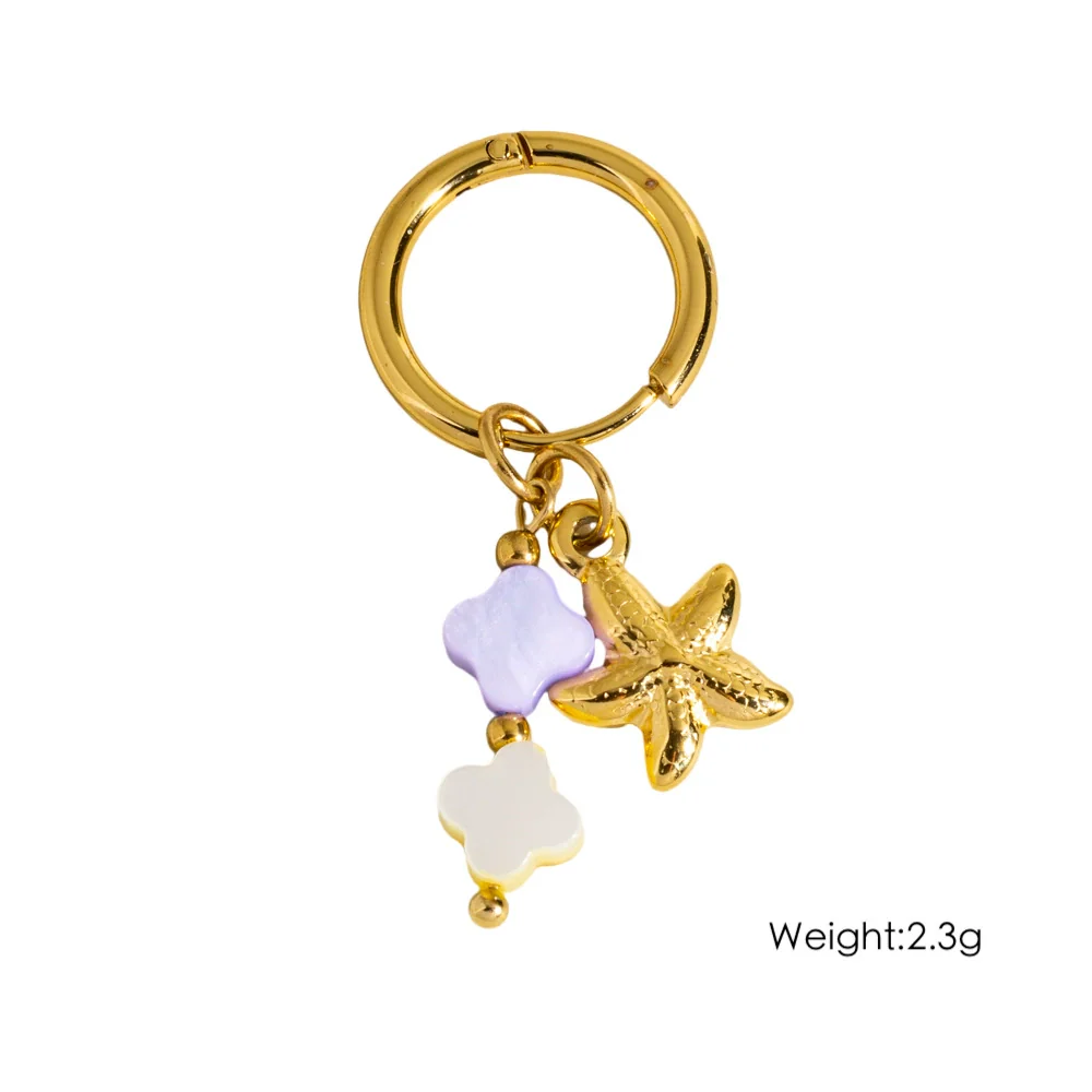 Wholesale Stainless Steel Animal Zodiac Original Design Hoop Earrings For Women With Vacuum In Furnace Electroplating - Image 11