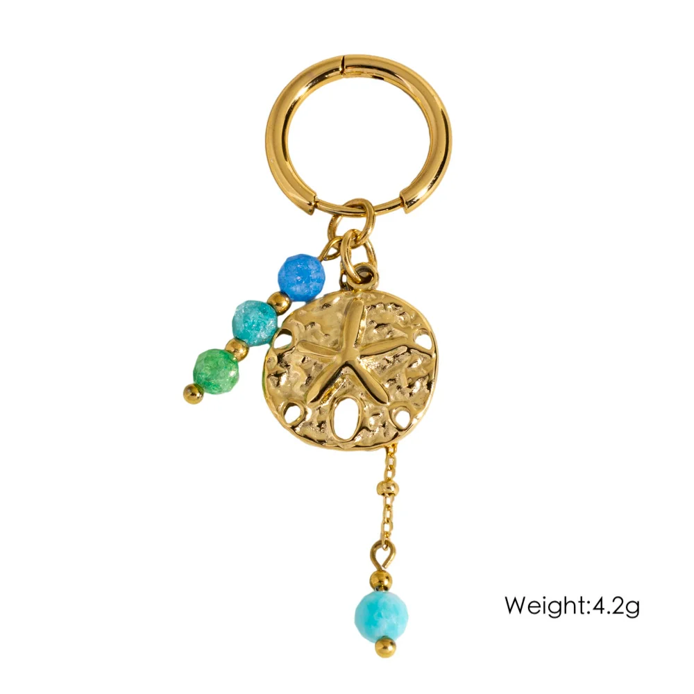 Wholesale Stainless Steel Animal Zodiac Original Design Hoop Earrings For Women With Vacuum In Furnace Electroplating - Image 15