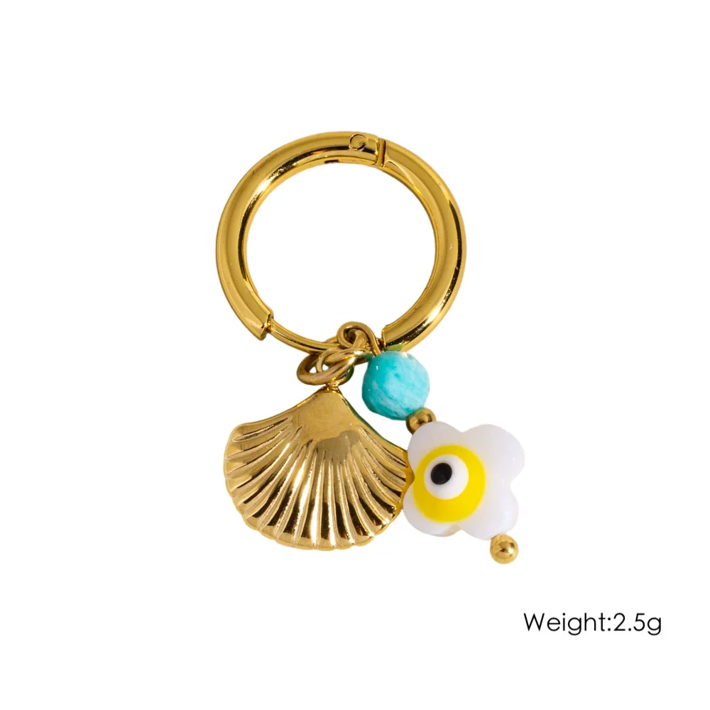 Wholesale Stainless Steel Animal Zodiac Original Design Hoop Earrings For Women With Vacuum In Furnace Electroplating - Image 6