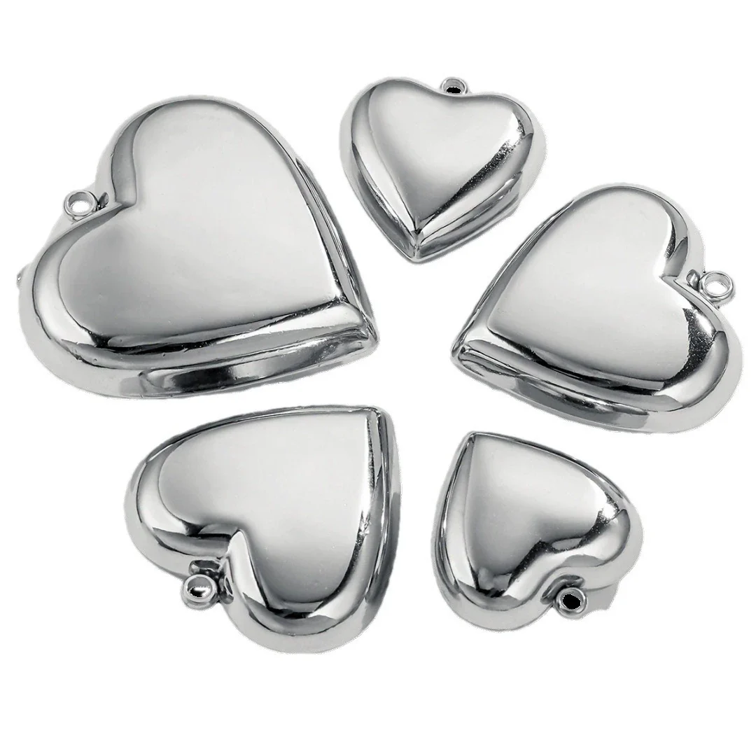 Wholesale Stainless Steel Electroplated Love Pendant Necklace Jewelry Accessories - Image 5