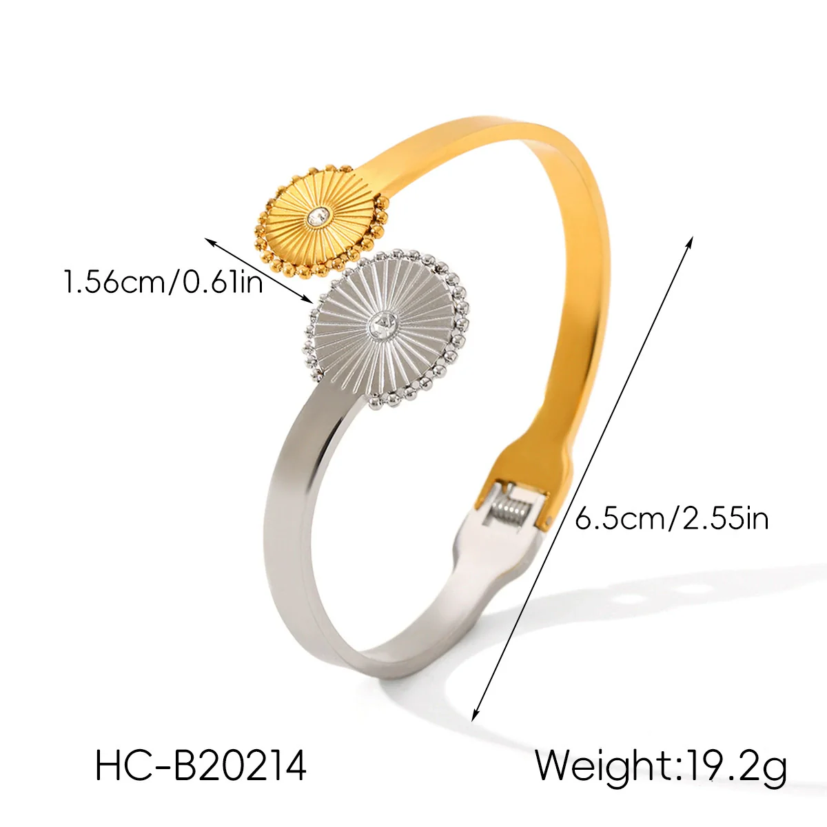 Wholesale Stainless Steel Electroplated Star Bracelet In Ins Style And Minimalist Design - Image 10
