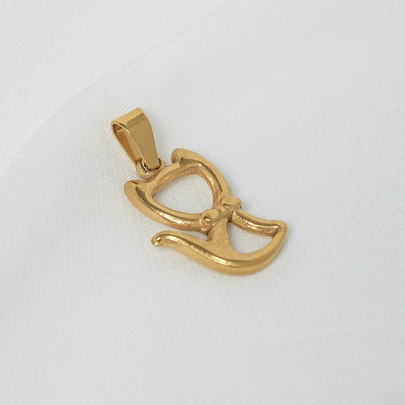 Wholesale Stainless Steel Fashion Animals Zodiac Signs Heart Shape Electroplated Clavicle Necklace For Women - Image 5