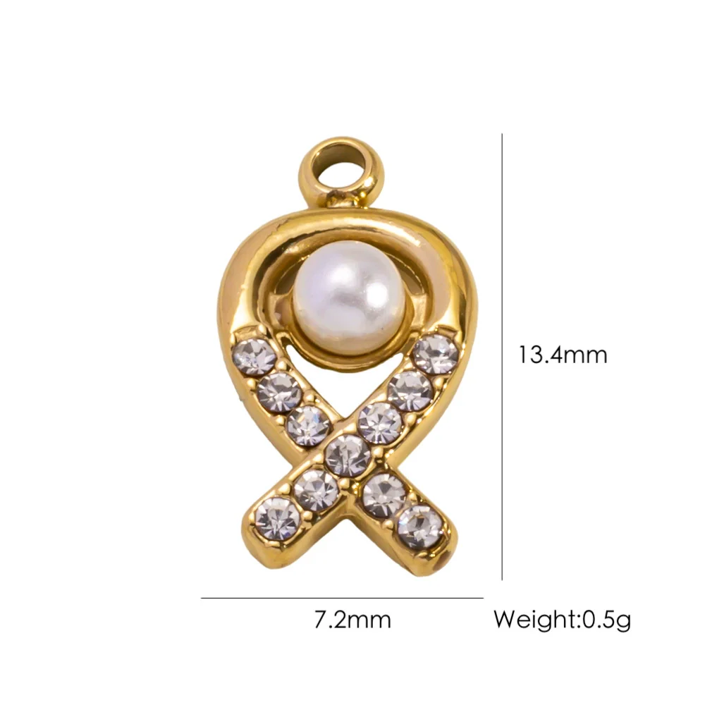 Wholesale Stainless Steel Fruit Food Style Dripping Oil Handmade Jewelry Pendant - Image 13