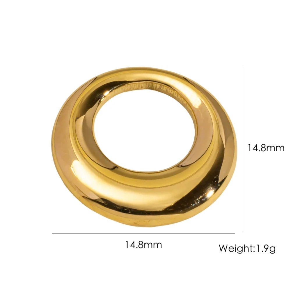 Wholesale Stainless Steel Fruit Food Style Dripping Oil Handmade Jewelry Pendant - Image 20