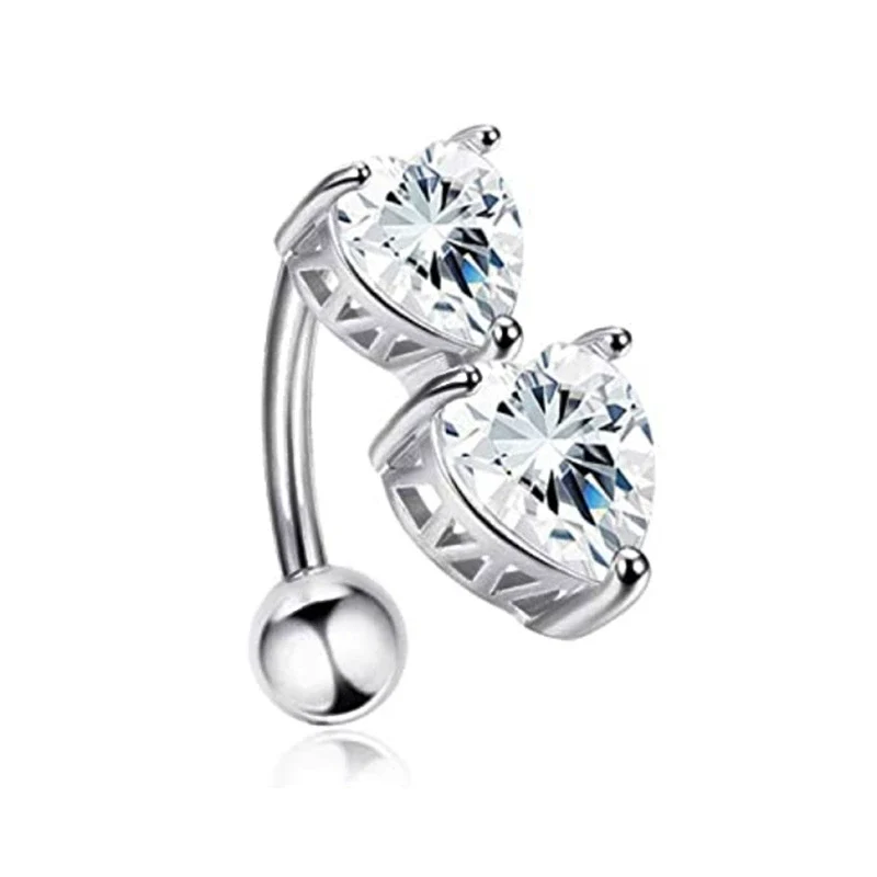 Wholesale Stainless Steel Fruit Pattern Navel Ring Set Body Piercing Jewelry - Image 12