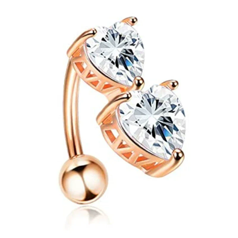 Wholesale Stainless Steel Fruit Pattern Navel Ring Set Body Piercing Jewelry - Image 13