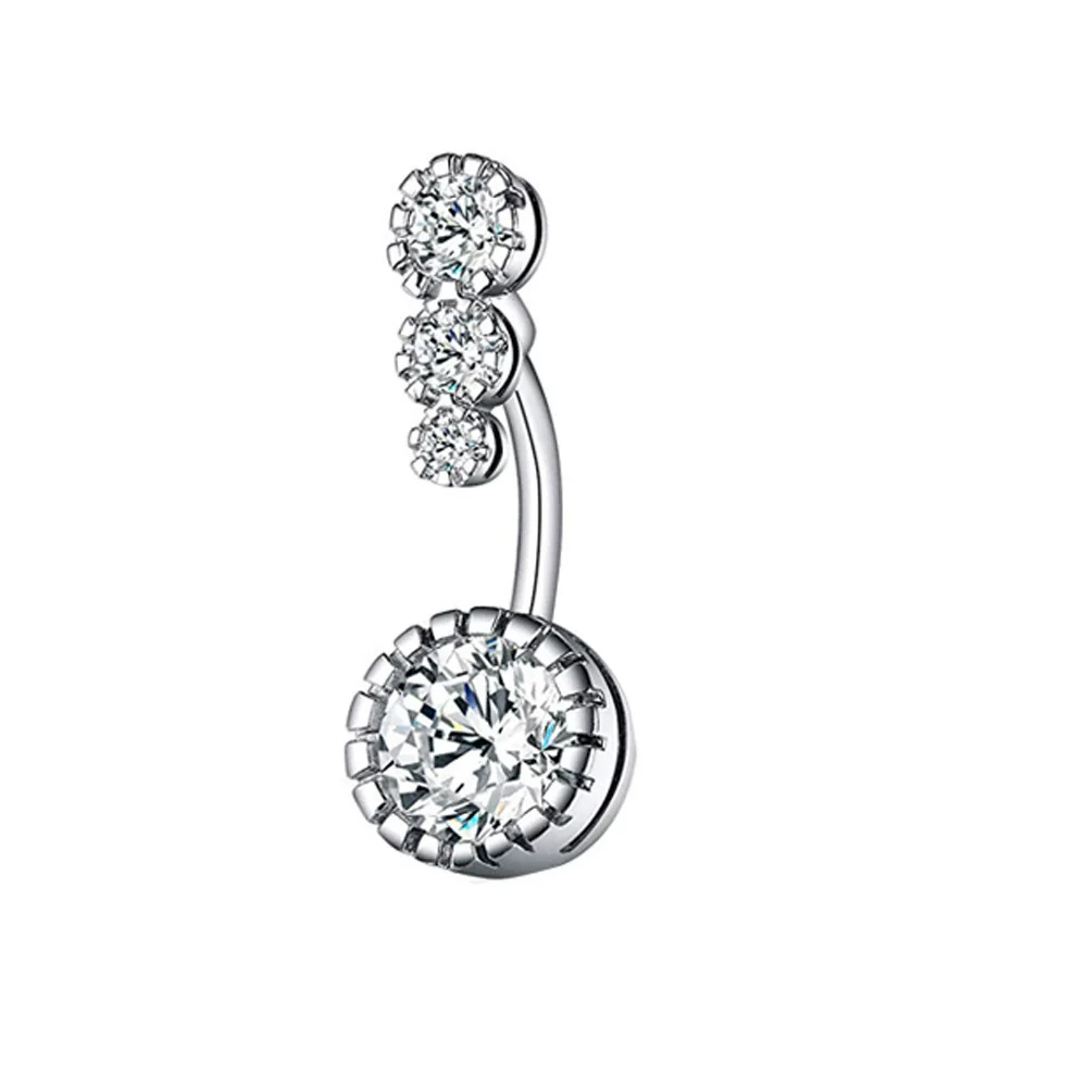 Wholesale Stainless Steel Fruit Pattern Navel Ring Set Body Piercing Jewelry - Image 16