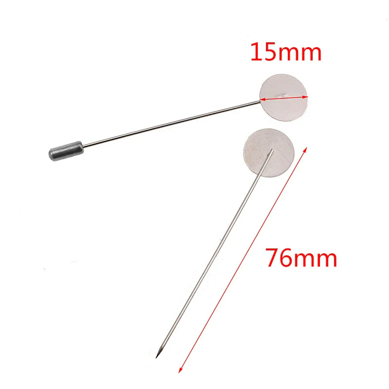 Wholesale Stainless Steel Geometric Electroplated Brooch Pin Accessories - Image 6