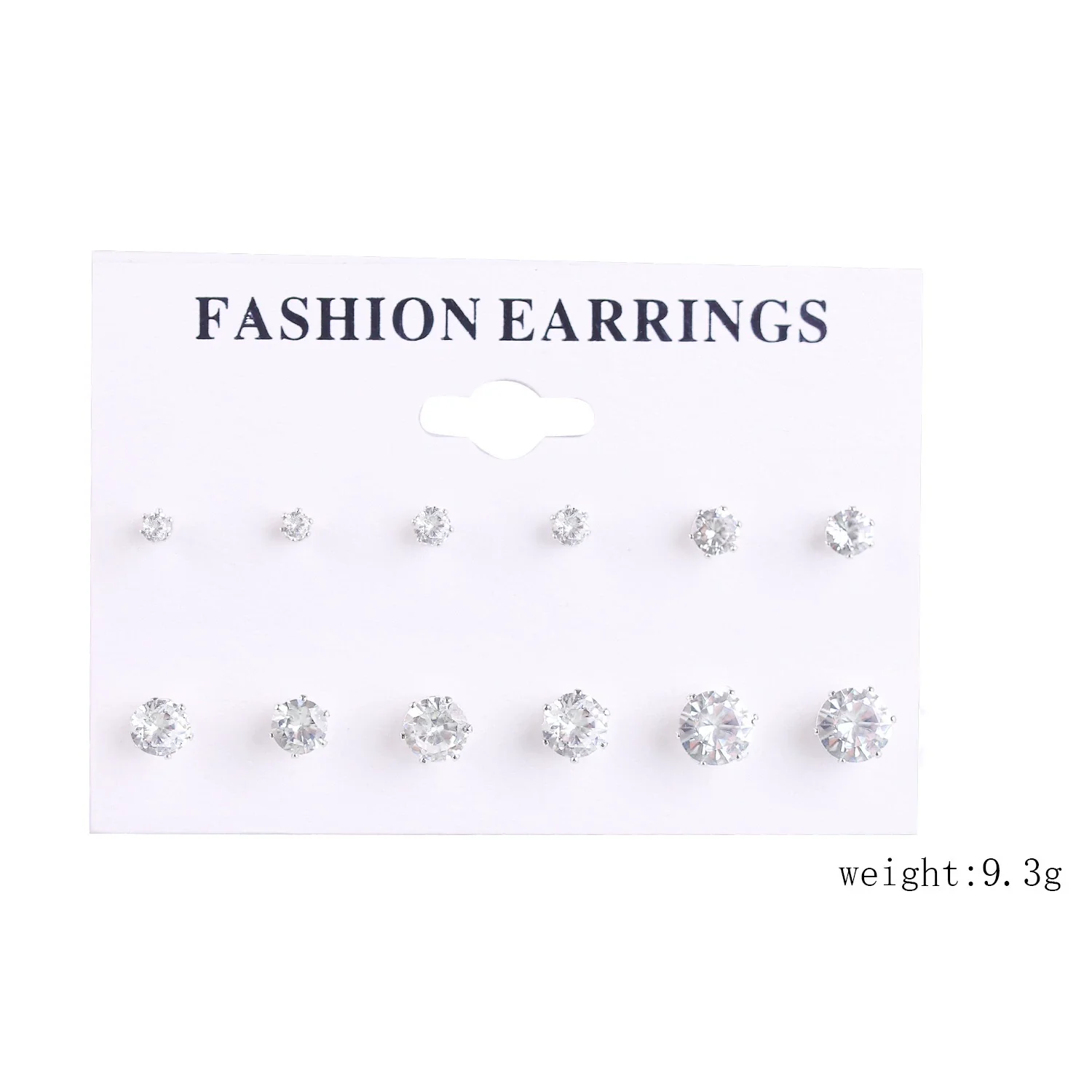 Wholesale Stainless Steel Geometric Electroplated Women's Earrings - Image 4