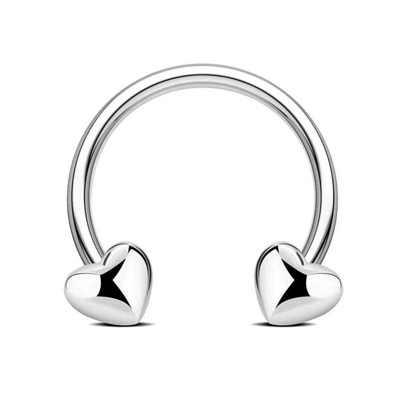 Wholesale Stainless Steel Geometric Minimalist Electroplated Cring Puncture Nasal Ring And Ear Bone Nail - Image 8