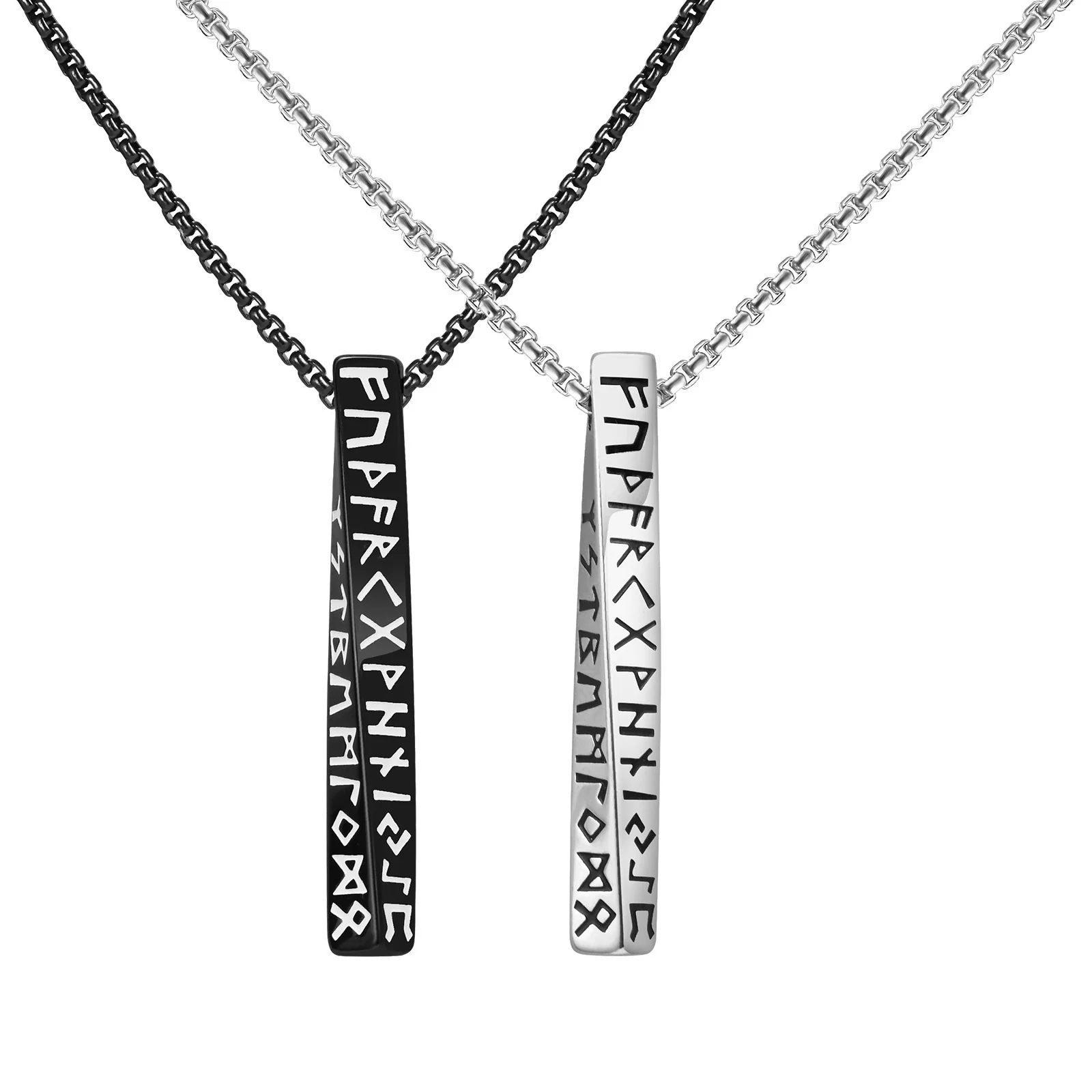 Wholesale Stainless Steel Geometric Mobius Pearl Chain Necklace With Electroplating Treatment - Image 5