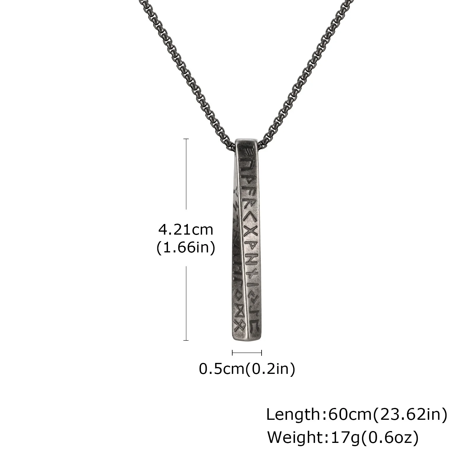 Wholesale Stainless Steel Geometric Mobius Pearl Chain Necklace With Electroplating Treatment - Image 8
