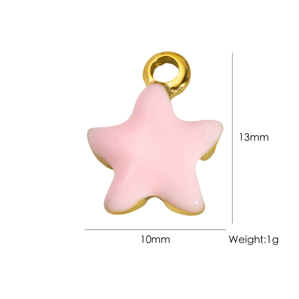 Wholesale Stainless Steel Geometric Oildrip Diamondstudded Natural Stone Pendant Necklace With Furnace Vacuum Electroplated 18K Gold Accessories - Image 11