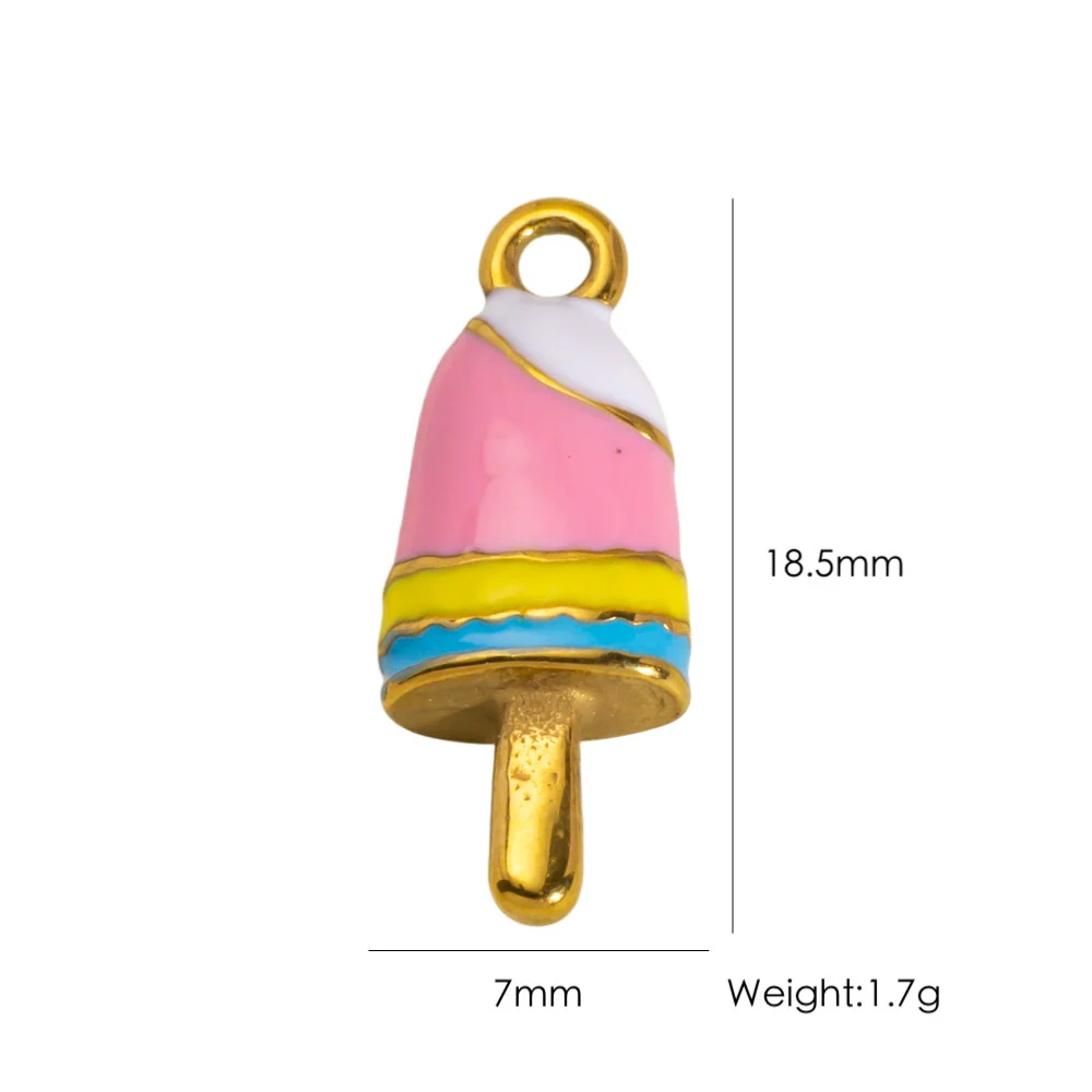 Wholesale Stainless Steel Geometric Oildrip Diamondstudded Natural Stone Pendant Necklace With Furnace Vacuum Electroplated 18K Gold Accessories - Image 12