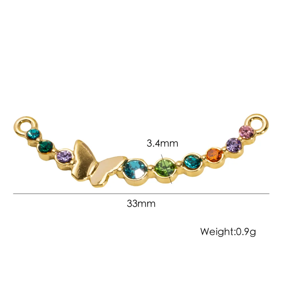 Wholesale Stainless Steel Geometric Oildrip Diamondstudded Natural Stone Pendant Necklace With Furnace Vacuum Electroplated 18K Gold Accessories - Image 20