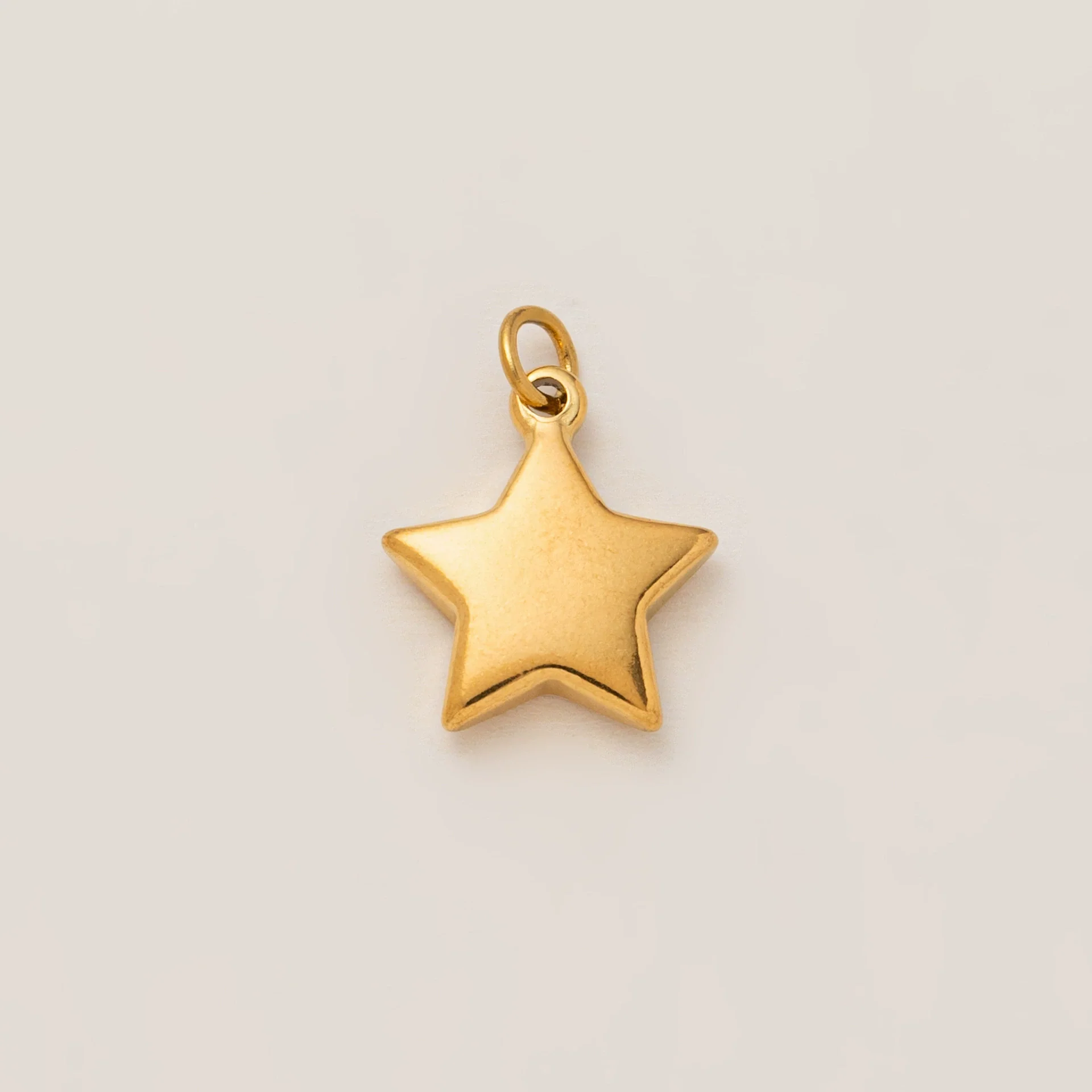 Wholesale Stainless Steel Geometric Pattern Pendant Necklace With Vacuum Electroplated In Furnace 18K Gold Color Protection - Image 15