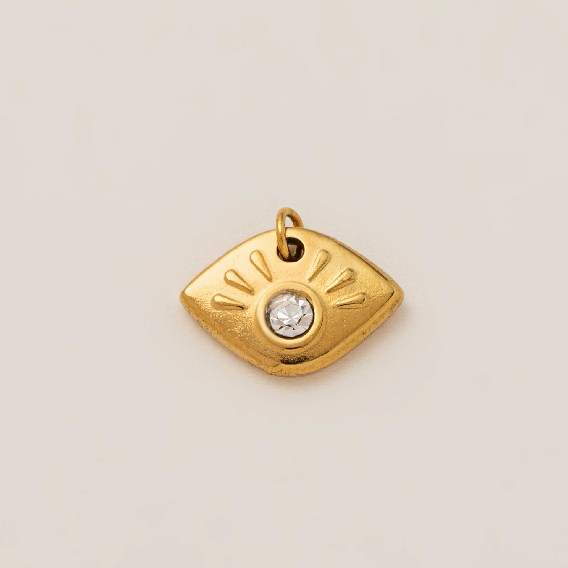 Wholesale Stainless Steel Geometric Pattern Pendant Necklace With Vacuum Electroplated In Furnace 18K Gold Color Protection - Image 19