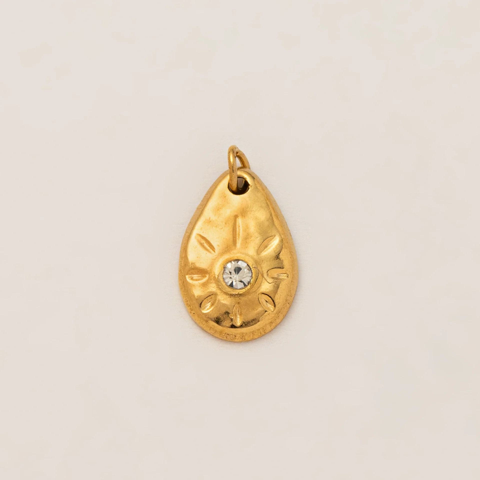 Wholesale Stainless Steel Geometric Pattern Pendant Necklace With Vacuum Electroplated In Furnace 18K Gold Color Protection - Image 21